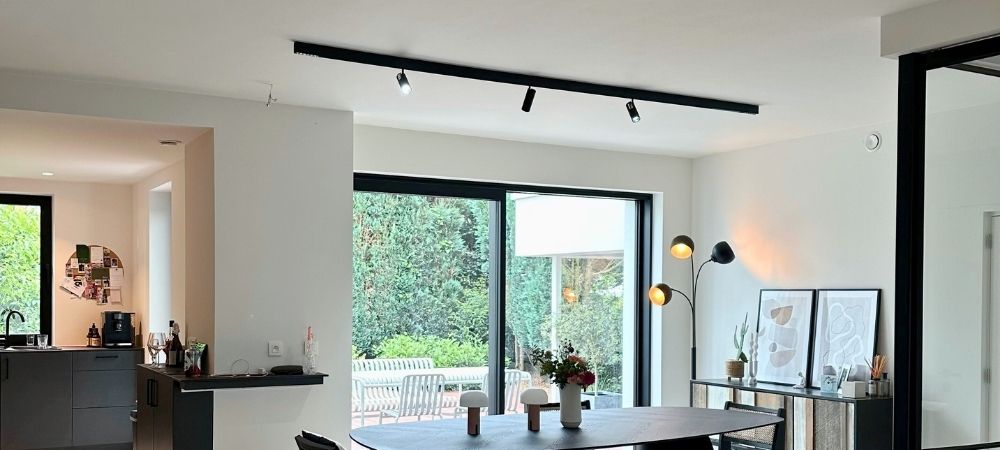Railverlichting in een nieuw huis: een slimme keuze?