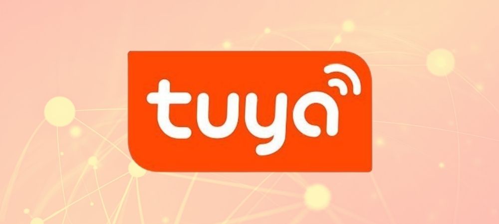 Het logo van Tuya
