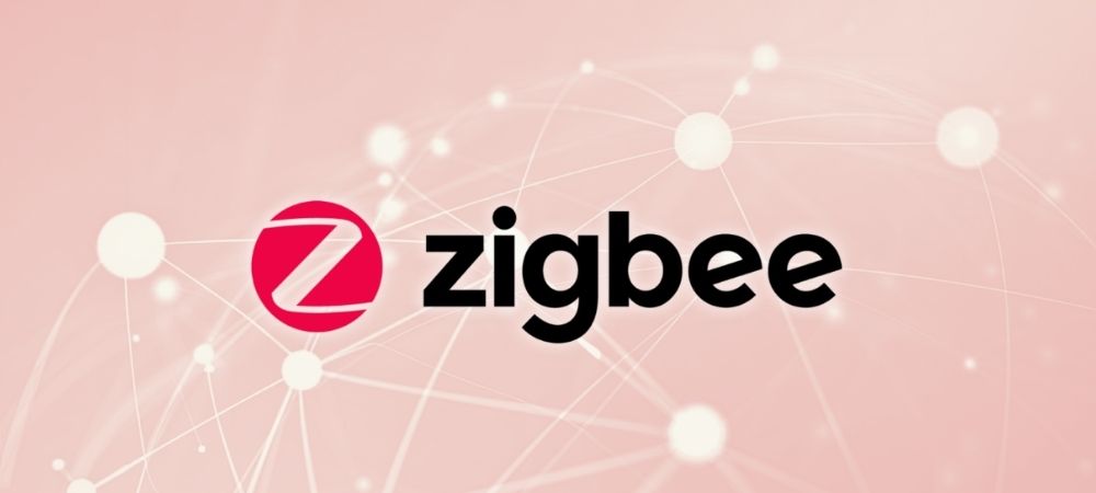 Het logo van Zigbee