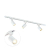 Focus III 100cm 3 Spots GU10 Railverlichting Wit