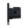 End Cap for 1-circuit Track - Black