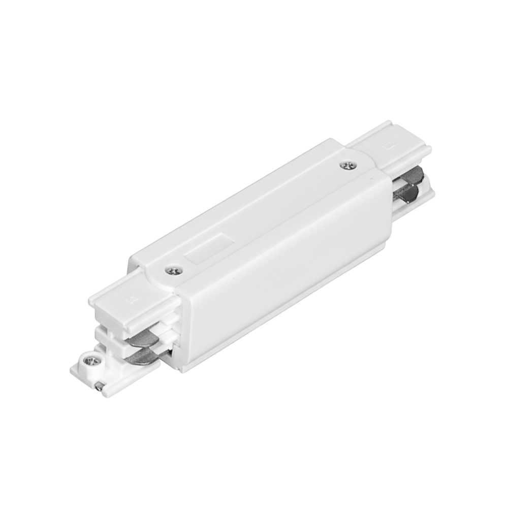 Middenvoeding 3-fase rails Wit