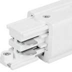 Middenvoeding 3-fase rails Wit