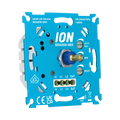 Blauwe ION led-dimmermodule met instelknop en aansluitklemmen, 600W