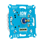 Blauwe ION led-dimmermodule met instelknop en aansluitklemmen, 600W