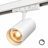 Beam Railspot - Wit - 3-fase - Dimbaar - LED - 2700K/3500K/5000K