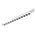 3-fase LED lineaire reflector met witte behuizing, 65 cm, rij van meerdere LED’s