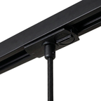 1-Circuit Pendant Light Adapter - Black