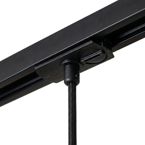 1-Fase Hanglamp Adapter - Zwart
