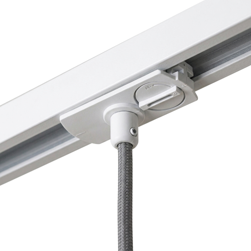 1-circuit Pendant Light Adapter - White