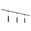 Focus III 200cm 3 GU10 pendant lights Track Lighting Black