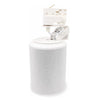 Forte Audio Adapter for 3-circuit Track Lighting White