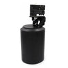 Forte Audio Adapter for 3-circuit Track Lighting Black