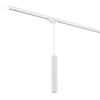 Focus Tube Hanglamp voor 1-fase rail - GU10 - Wit