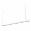 Suspension kit for 1-circuit track – White