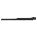 Zwarte LED-lichtbalk voor 3-fase rail, 65 cm, lange behuizing met uiteinden