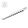 Réflecteur linéaire LED triphasé - 16 Watt - 4000K - Blanc - 65 cm