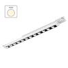 Réflecteur linéaire LED triphasé - 16 Watt - 3000K - Blanc- 65 cm
