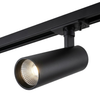 Nova Railspot - 1-fase - Geïntegreerde LED - Dimbaar - Zwart