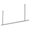 Suspension kit for 1-circuit track – Black