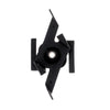 Suspension clip for 3-circuit track - Black
