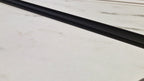 Cover Strip 1 meter for 1-circuit - Black