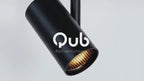 Viror Mesh - GU10 Railspot - Zwart - 1-fase railverlichting