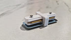 I-Koppelstuk voor Focus 1-fase rail - Wit