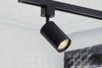 Focus III Railspot GU10 Zwart