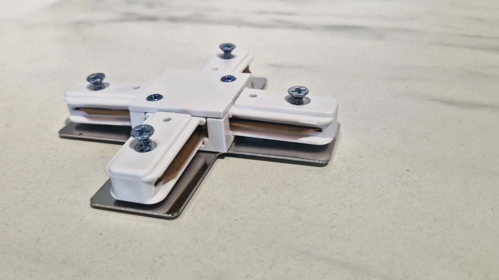 X-koppelstuk voor 1-fase - Wit