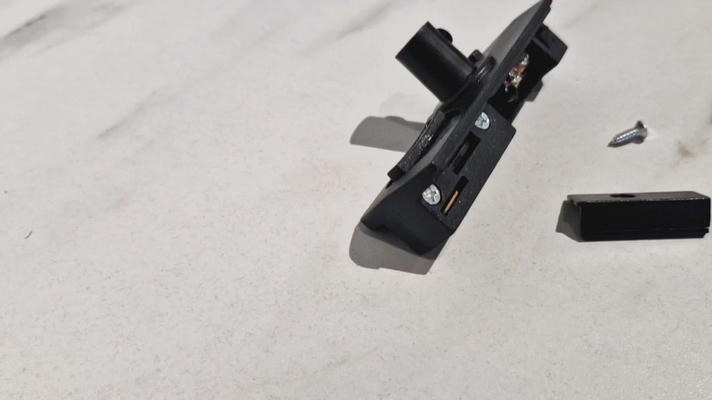 1-Fase Hanglamp Adapter - Zwart