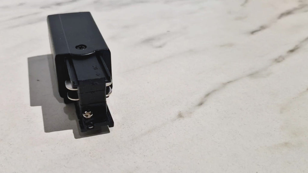 Eindvoeding 3-fase - Links - Zwart