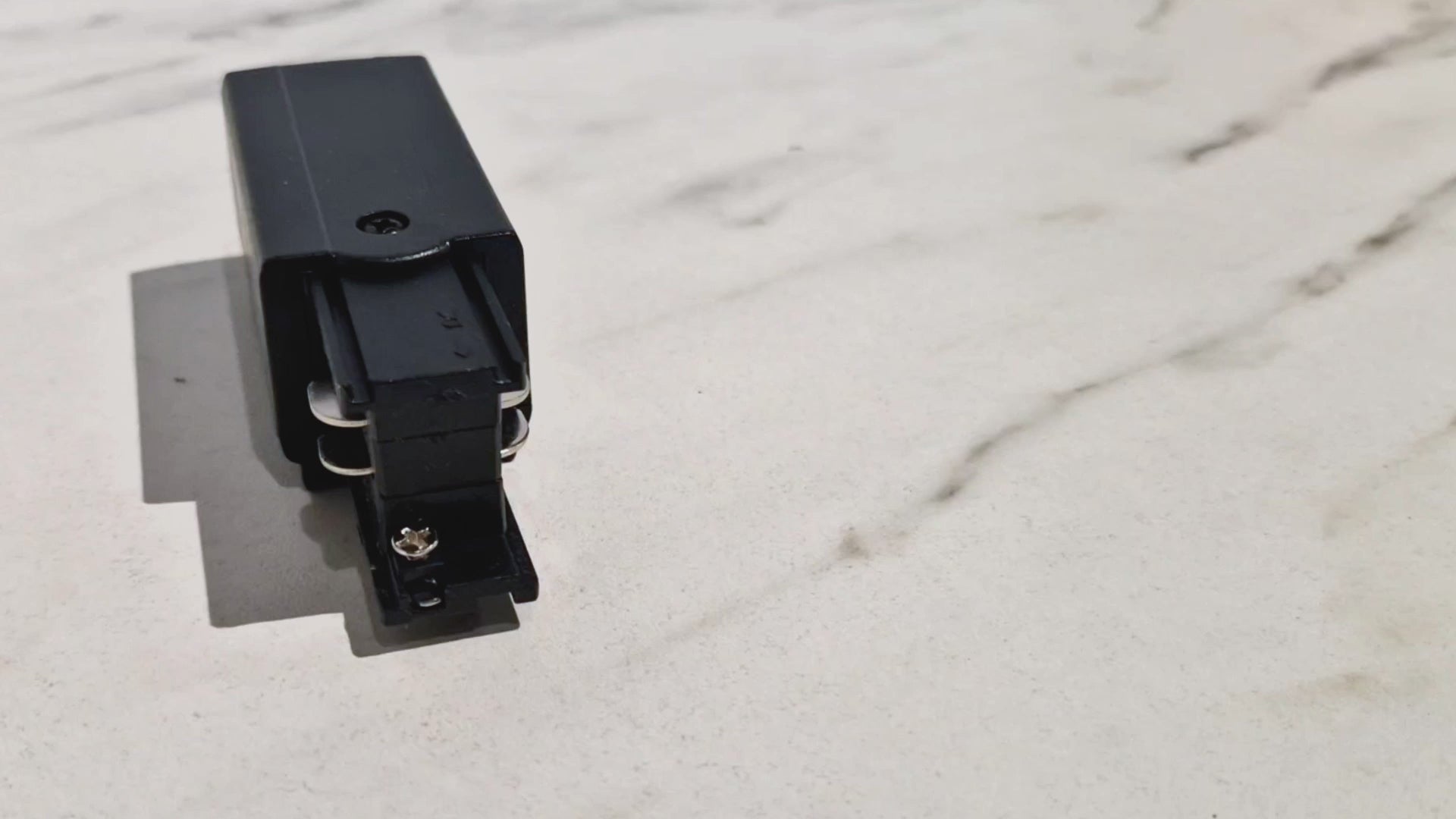 Eindvoeding 3-fase - Links - Zwart