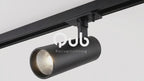 Nova Railspot - 1-fase -Geïntegreerde LED - Dimbaar - Zwart