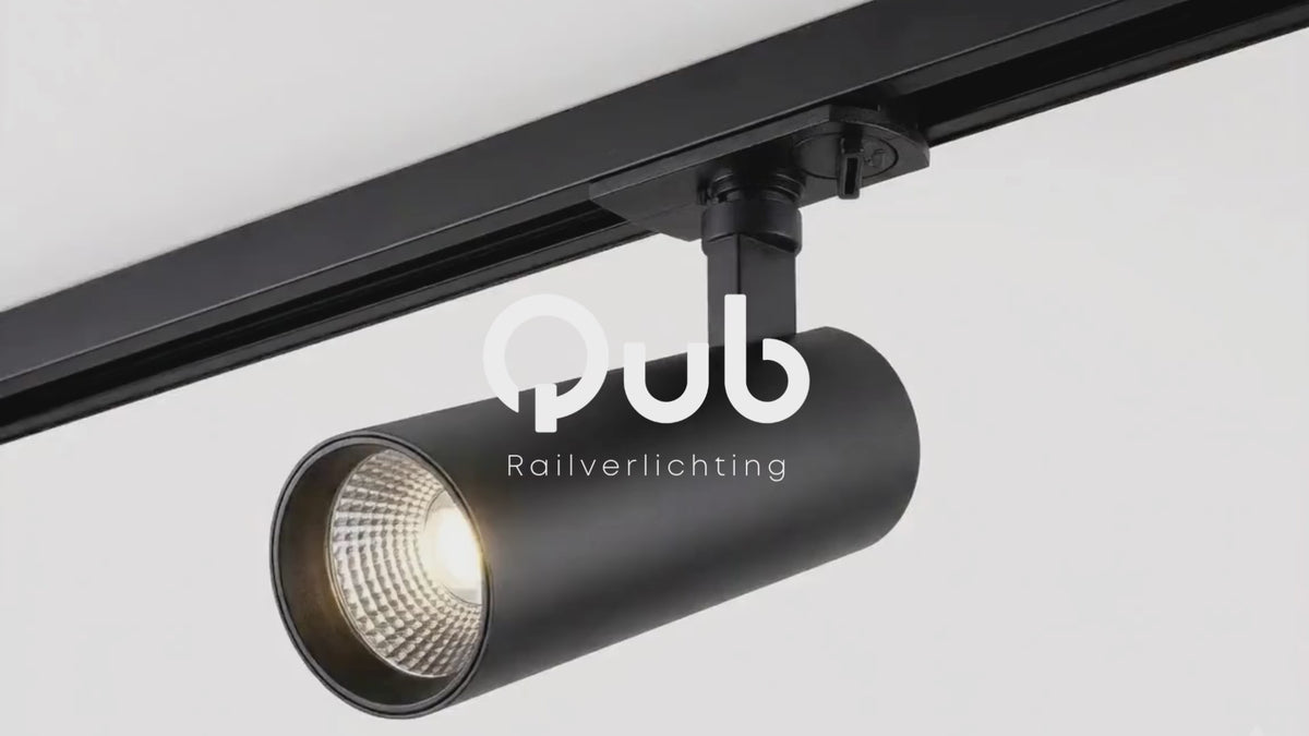 Nova Railspot - 1-fase - Geïntegreerde LED - Dimbaar - Wit