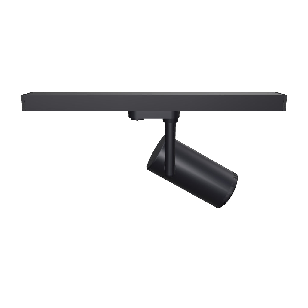 Viror Mesh - GU10 Track Spotlight - Black - 1-circuit Track Lighting