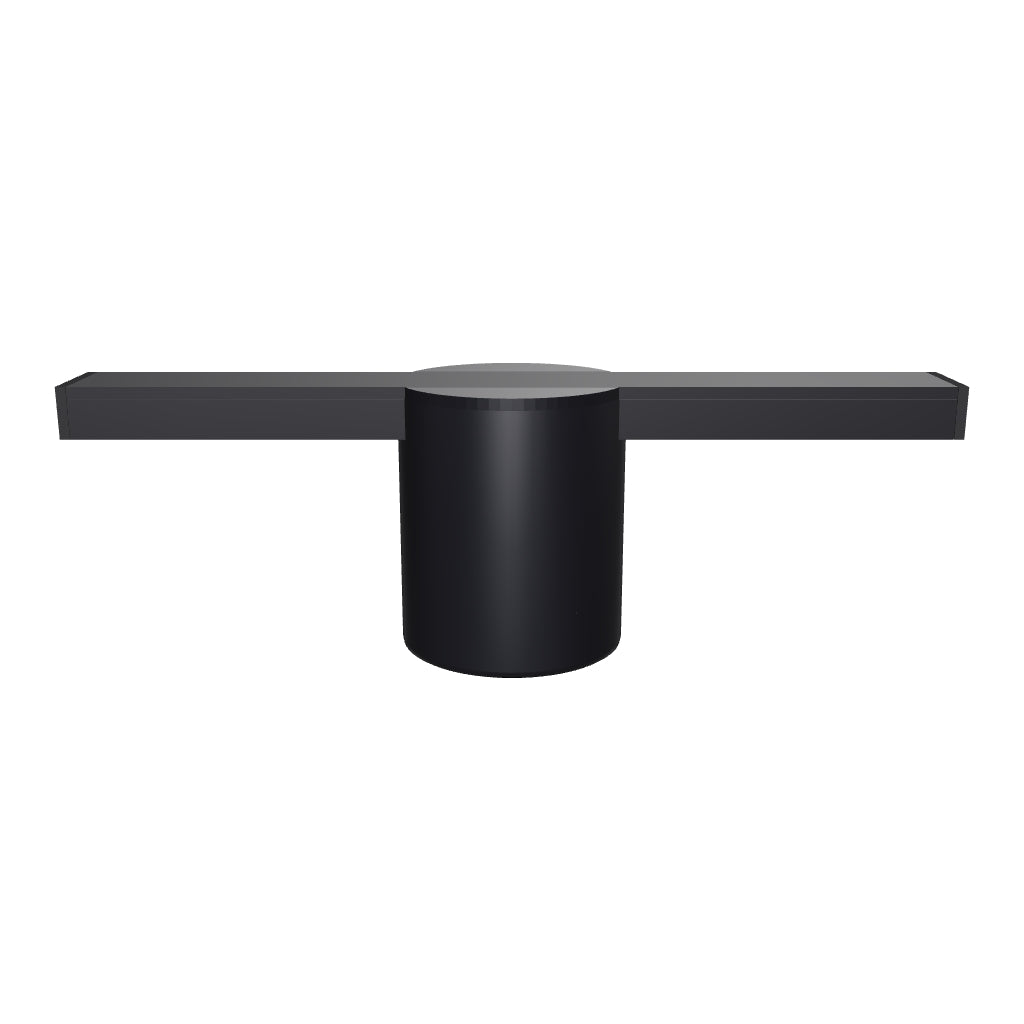 Viror Orbit - GU10 Track Spotlight - Black - 1-circuit Track Lighting