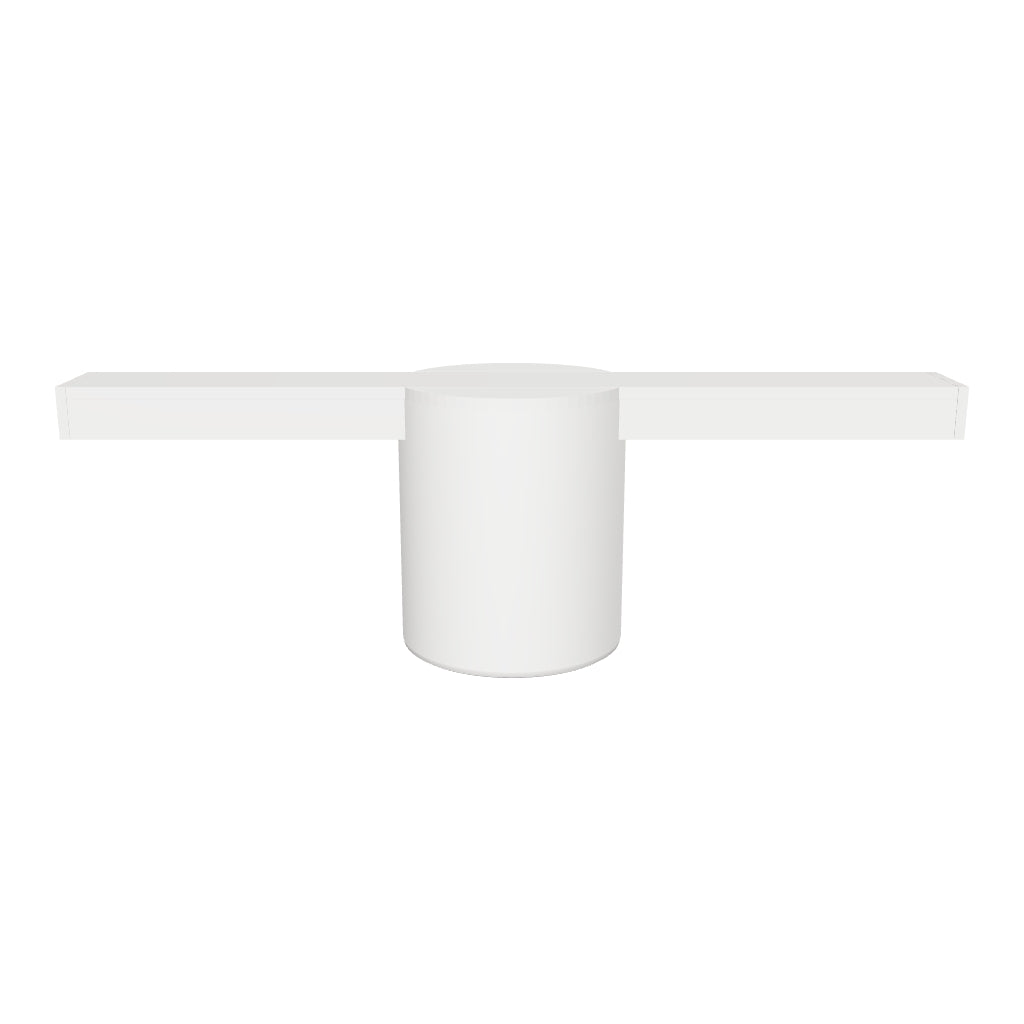 Viror Orbit - Spot sur rail GU10 - Blanc - éclairage sur rail Monophasé
