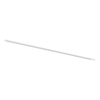 1-circuit Tracks - surface-mounted - 1 meter - White