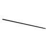 1-circuit Tracks - surface-mounted - 1 meter - Black