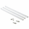 Starter Set for 1-circuit Track Lighting - 3 meters - White
