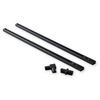 Kit de démarrage pour éclairage sur rail Monophasé - 2 mètres - Noir
